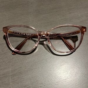Coach eye glasses HC6177 - 5656 transparent pink ombré